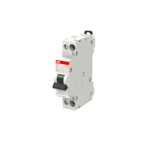 SN201 M-C2 Miniature circuit breaker - 1+NP - C - 2 A