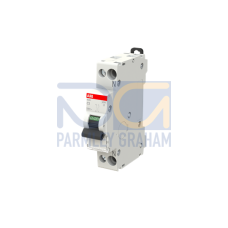SN201-C2 Miniature circuit breaker - 1+NP - C - 2 A