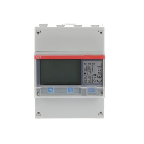 B23 212-100, Energy meter'Bronze', Modbus RS485, Three-phase, 5 A