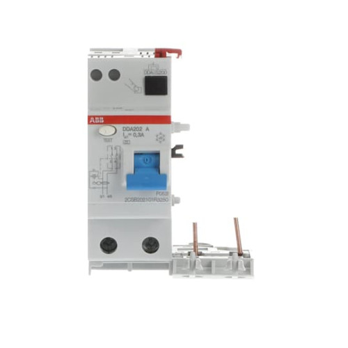 DDA202 A-25/0.3 Residual Current Device Block