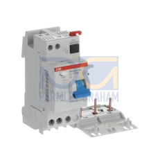 DDA203 AC-25/0.03 Residual Current Device Block