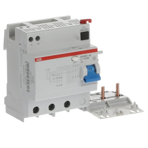 DDA203 AC-63/0.03 Residual Current Device Block
