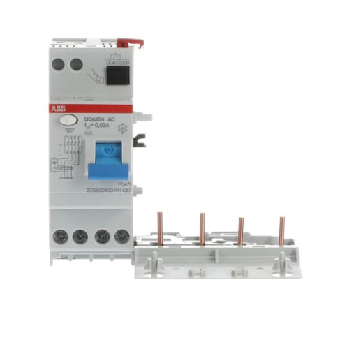 DDA204 AC-40/0.03 Residual Current Device Block