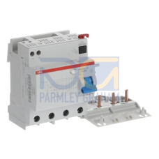 DDA204 AC-63/0.03 Residual Current Device Block