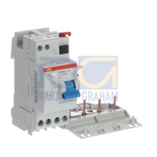 DDA204 AC-25/0.3 Residual Current Device Block