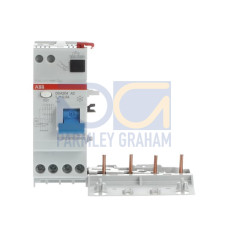 DDA204 AC-40/0.3 Residual Current Device Block