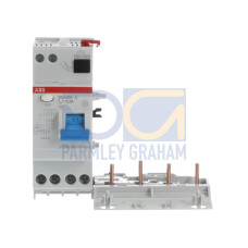 DDA204 A-25/0.3 Residual Current Device Block