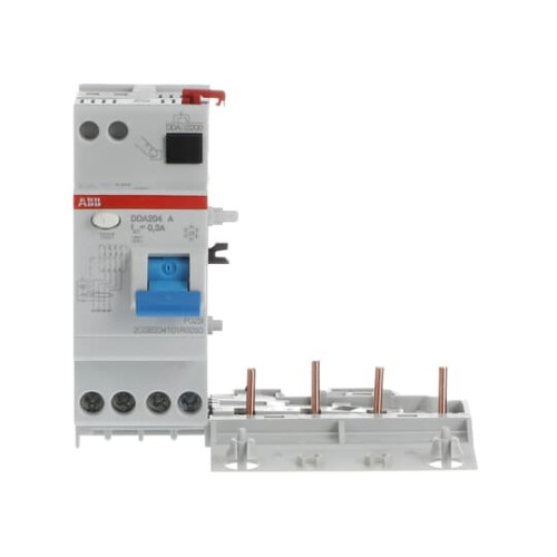 DDA204 A-25/0.3 Residual Current Device Block