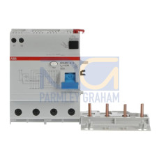 DDA204 A S-63/0.3 Residual Current Device Block