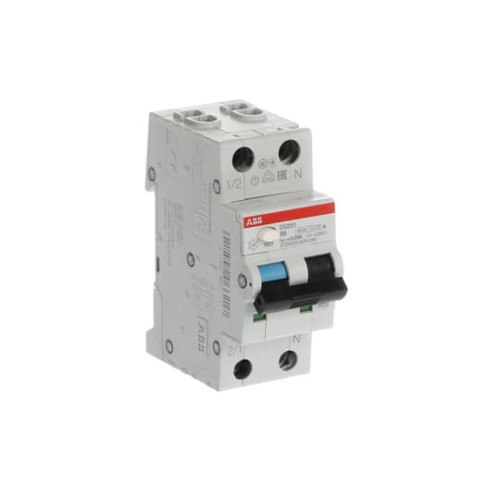 DS201 B6 A30 Residual Current Circuit Breaker with Overcurrent Protection