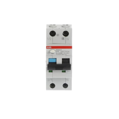 DS201T B6 APR30 Residual Current Circuit Breaker with Overcurrent Protection