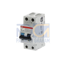 DS201 M C10 A30 Residual Current Circuit Breaker with Overcurrent Protection