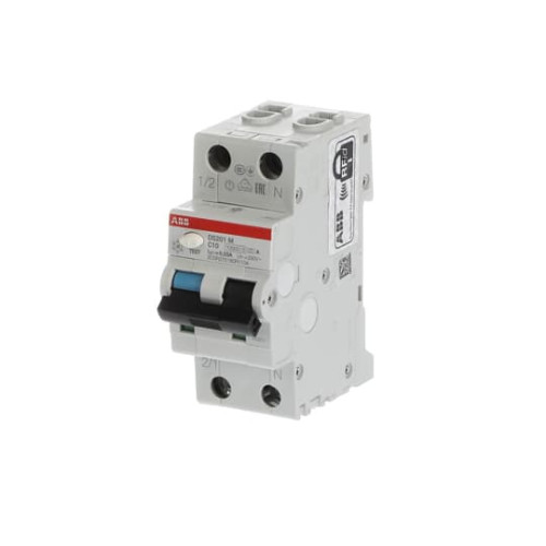 DS201 M C10 A30 Residual Current Circuit Breaker with Overcurrent Protection