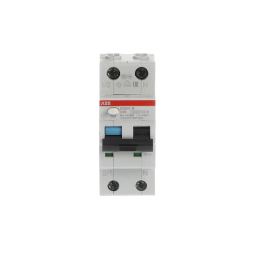 DS201 M B16 A100 Residual Current Circuit Breaker with Overcurrent Protection