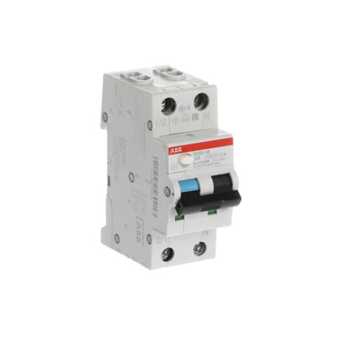 DS201 M B25 A30 110V Residual Current Circuit Breaker with Overcurrent Protection