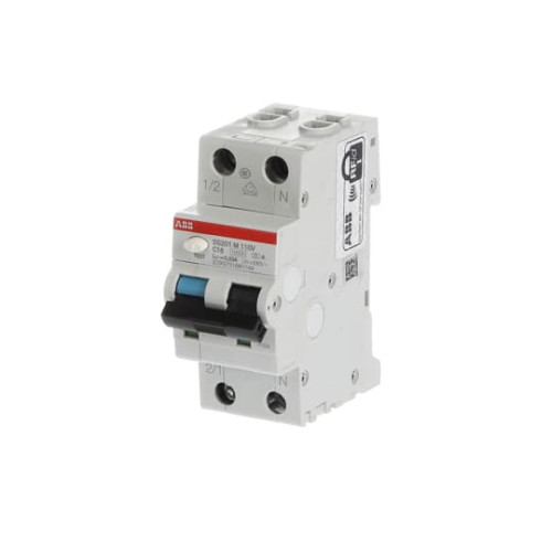 DS201 M B10 A30 110V Residual Current Circuit Breaker with Overcurrent Protection