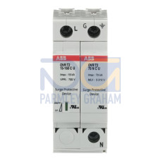 OVR T2 1N 15-150 P U Surge Protective Device