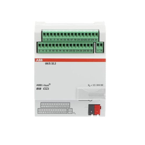 UK/S32.2 Universal I/O Concentrator, 32-fold, MDRC