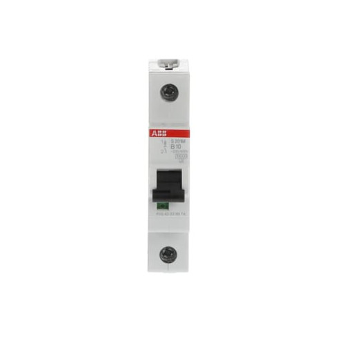 S201M-B10 Miniature Circuit Breaker - 1P - B - 10 A