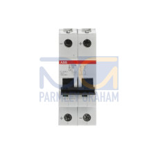 S202M-B16UC Miniature Circuit Breaker - 2P - B - 16 A