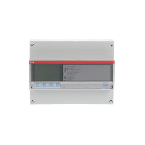 A43 112-100, Energy meter'Steel', Modbus RS485, Three-phase, 5 A
