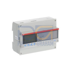 A44 112-100, Energy meter'Steel', Modbus RS485, Three-phase, 1 A