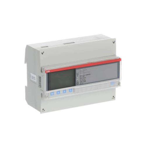 A44 112-100, Energy meter'Steel', Modbus RS485, Three-phase, 1 A
