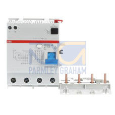 DDA204 AC-63/0.3 Residual Current Device Block