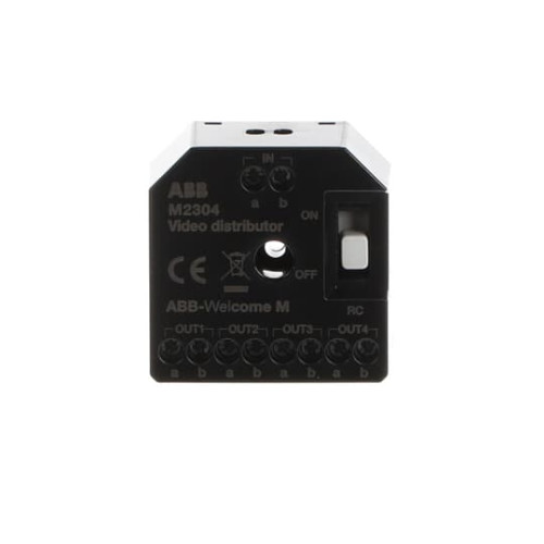 Video distributor, necessary for multi-video indoor station branch connection