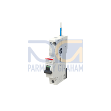DSE201 C25 AC30 - N Blue Residual Current Circuit Breaker with Overcurrent Protection