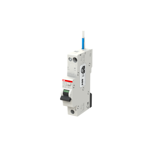 DSE201 C25 AC30 - N Blue Residual Current Circuit Breaker with Overcurrent Protection