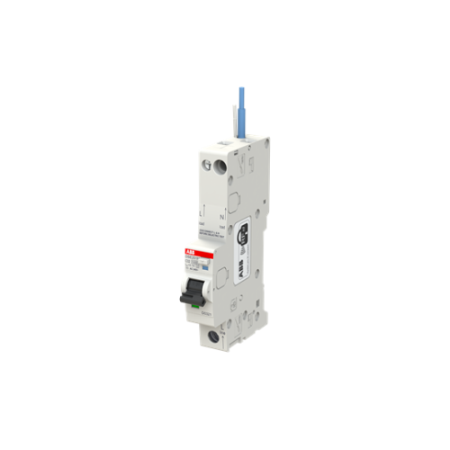 DSE201 M C32 AC100 - N Blue Residual Current Circuit Breaker with Overcurrent Protection