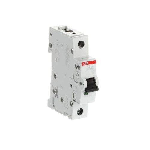 1-Pole, Type C 6kA, 32A
