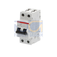 S202M-C50UC Miniature Circuit Breaker - 2P - C - 50 A