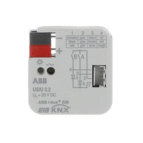US/U2.2 Universal Interface, 2-fold, FM