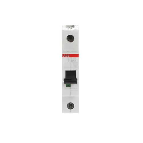S201-B63 Miniature Circuit Breaker - 1P - B - 63 A