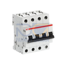 S203-C1NA Miniature Circuit Breaker - 3+NP - C - 1 A