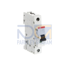 S201M-D0.5 Miniature Circuit Breaker - 1P - D - 0.5 A
