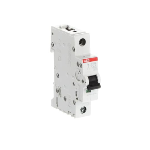 S201M-D0.5 Miniature Circuit Breaker - 1P - D - 0.5 A