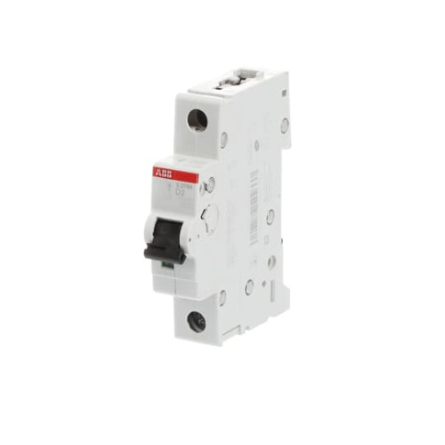 1-Pole, Type D 10kA, 2A