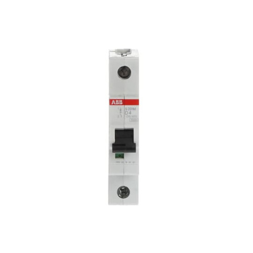 1-Pole, Type D 10kA, 4A