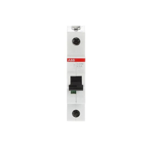 1-Pole, Type K 10kA, 6A