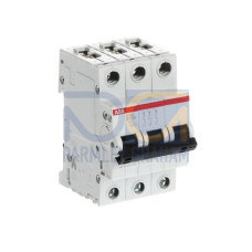 S203-B100 Miniature Circuit Breaker - 3P - B - 100 A