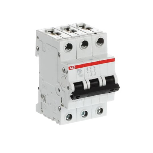 S203-B100 Miniature Circuit Breaker - 3P - B - 100 A