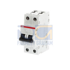 S201M-C20NA Miniature Circuit Breaker - 1+NP - C - 20 A