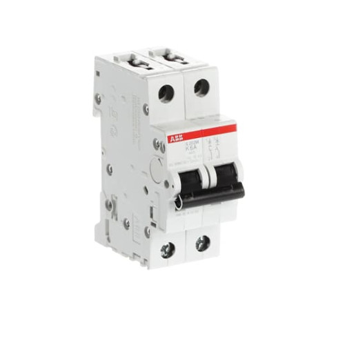 2-Pole, Type K 10kA, 6A