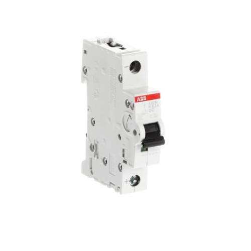 S201M-K63UC Miniature Circuit Breaker - 1P - K - 63 A