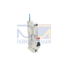 DSE201 M B25 AC10 - N Blue Residual Current Circuit Breaker with Overcurrent Protection