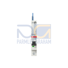 DSE201 C50 A30 - N Blue Residual Current Circuit Breaker with Overcurrent Protection