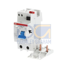 DDA202 AC-40/0.3 Residual Current Device Block